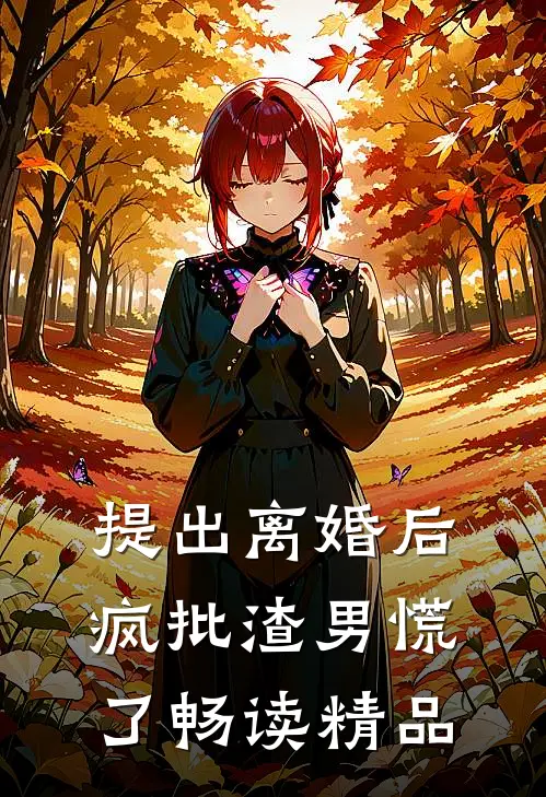 提出离婚后，疯批渣男慌了畅读精品
