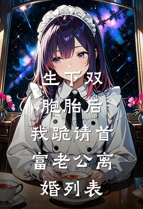 生下双胞胎后，我跪请首富老公离婚列表