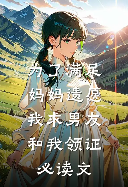 为了满足妈妈遗愿，我求男友和我领证必读文