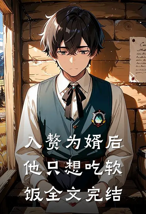 入赘为婿后，他只想吃软饭全文完结
