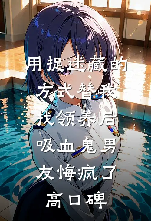 用捉迷藏的方式替我找领养后，吸血鬼男友悔疯了高口碑