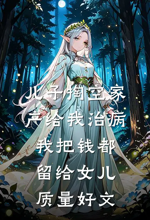 儿子掏空家产给我治病，我把钱都留给女儿质量好文