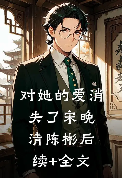 对她的爱消失了宋晚清陈彬后续+全文