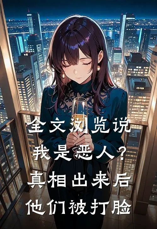 全文浏览说我是恶人？真相出来后他们被打脸