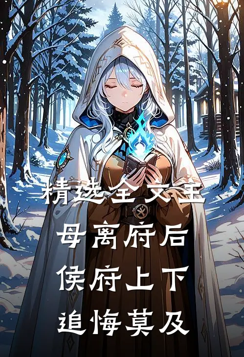 精选全文主母离府后侯府上下追悔莫及