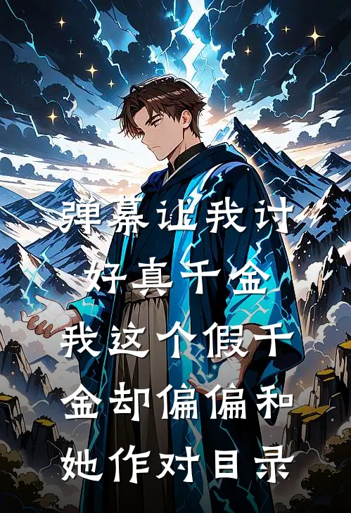 弹幕让我讨好真千金，我这个假千金却偏偏和她作对目录