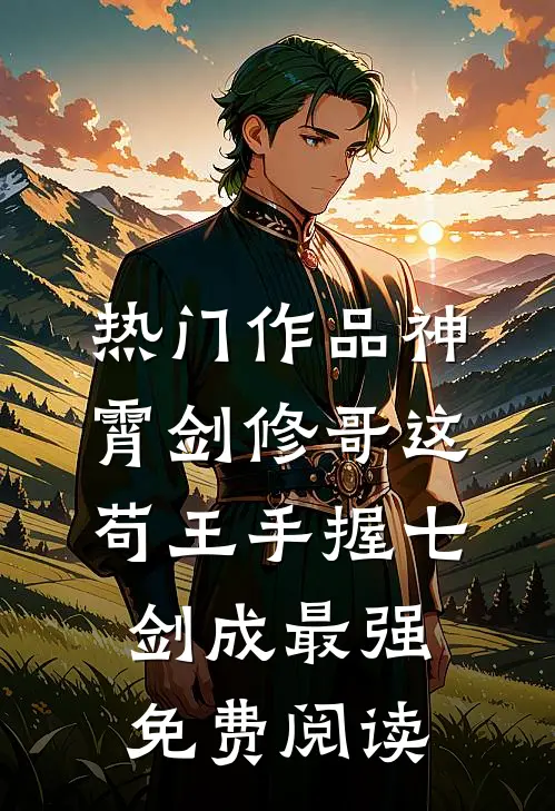 热门作品神霄剑修哥这苟王手握七剑成最强免费阅读