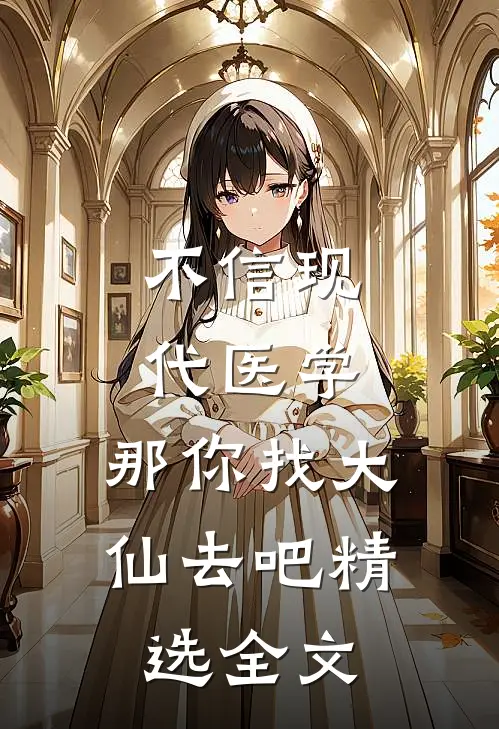不信现代医学，那你找大仙去吧精选全文