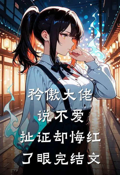 矜傲大佬说不爱，扯证却悔红了眼完结文