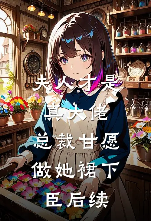 夫人才是真大佬，总裁甘愿做她裙下臣后续