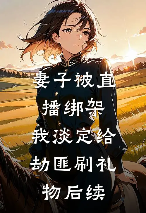 妻子被直播绑架，我淡定给劫匪刷礼物后续