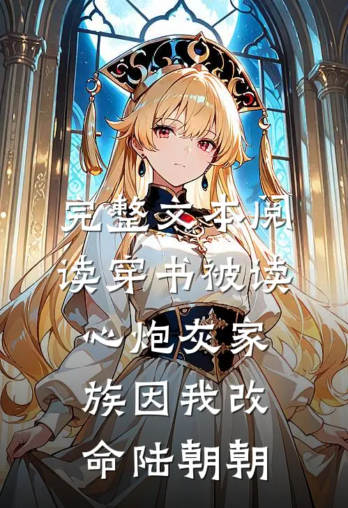 完整文本阅读穿书被读心炮灰家族因我改命陆朝朝