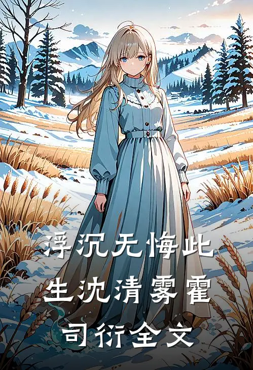 浮沉无悔此生沈清雾霍司衍全文