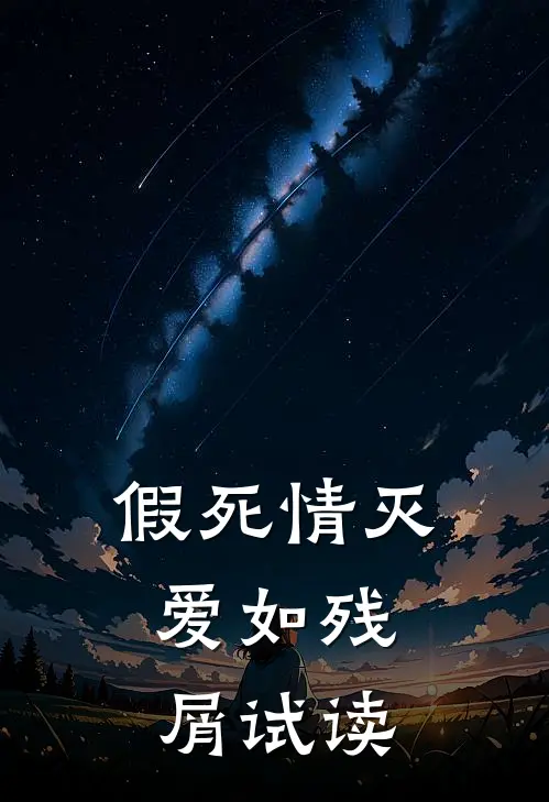 假死情灭，爱如残屑试读