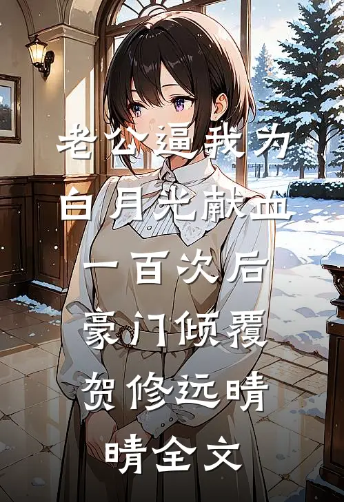 老公逼我为白月光献血一百次后，豪门倾覆贺修远晴晴全文