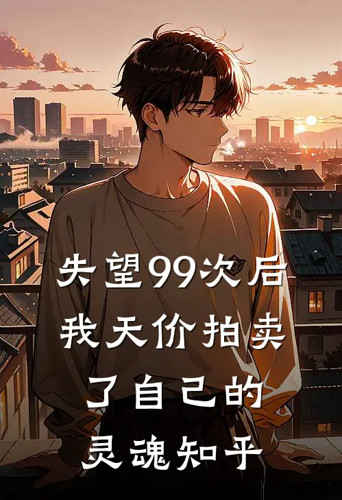 失望99次后，我天价拍卖了自己的灵魂知乎