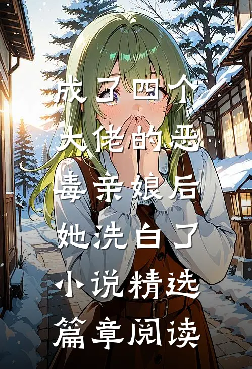 成了四个大佬的恶毒亲娘后,她洗白了小说精选篇章阅读