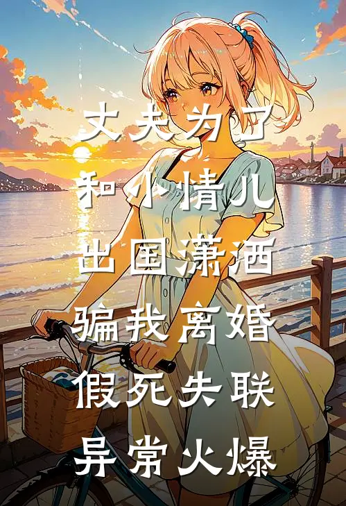 丈夫为了和小情儿出国潇洒，骗我离婚假死失联异常火爆