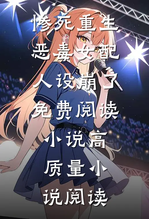 惨死重生,恶毒女配人设崩了免费阅读小说高质量小说阅读