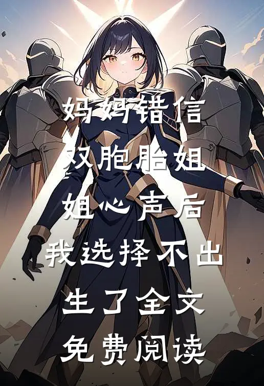 妈妈错信双胞胎姐姐心声后，我选择不出生了全文免费阅读