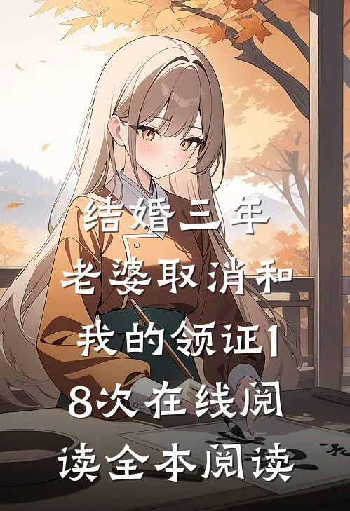 结婚三年，老婆取消和我的领证18次在线阅读全本阅读