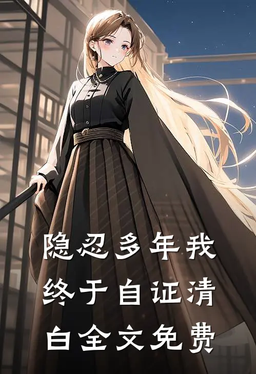隐忍多年我终于自证清白全文免费