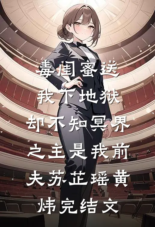 毒闺蜜送我下地狱，却不知冥界之主是我前夫苏芷瑶黄炜完结文
