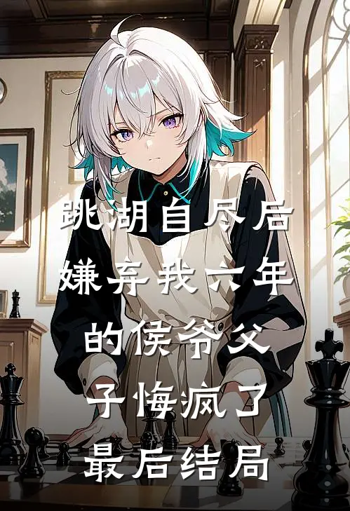 跳湖自尽后，嫌弃我六年的侯爷父子悔疯了最后结局