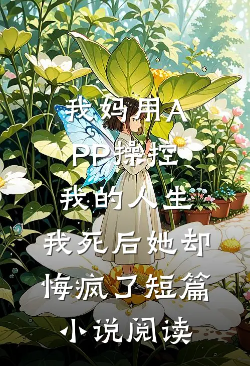 我妈用APP操控我的人生，我死后她却悔疯了短篇小说阅读