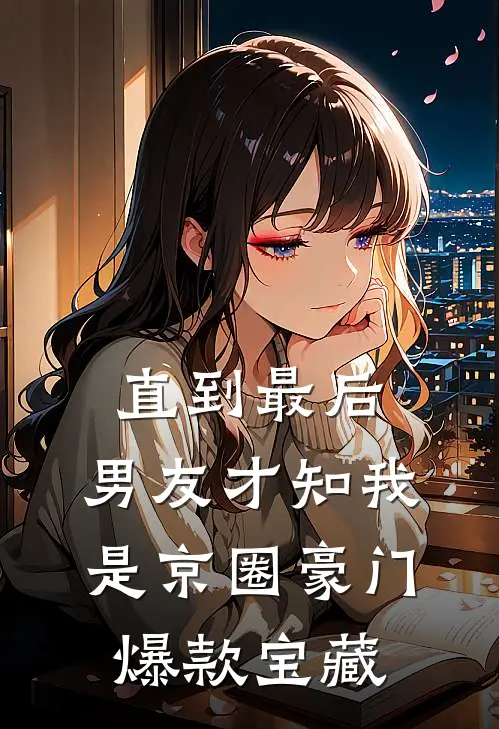 直到最后，男友才知我是京圈豪门爆款宝藏