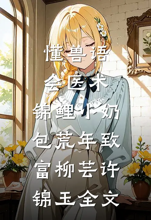 懂兽语，会医术，锦鲤小奶包荒年致富柳芸许锦玉全文