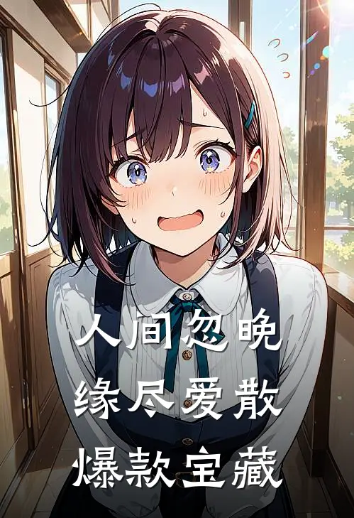 人间忽晚，缘尽爱散爆款宝藏