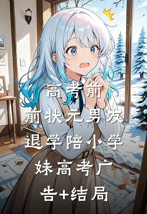 高考前，前状元男友退学陪小学妹高考广告+结局
