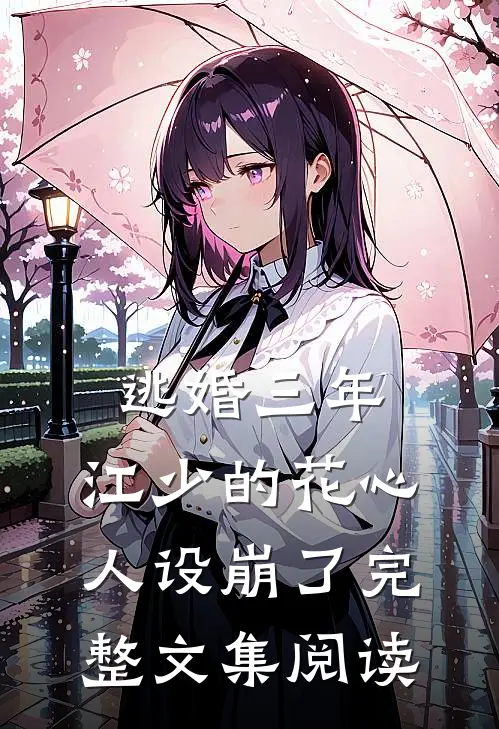 逃婚三年，江少的花心人设崩了完整文集阅读