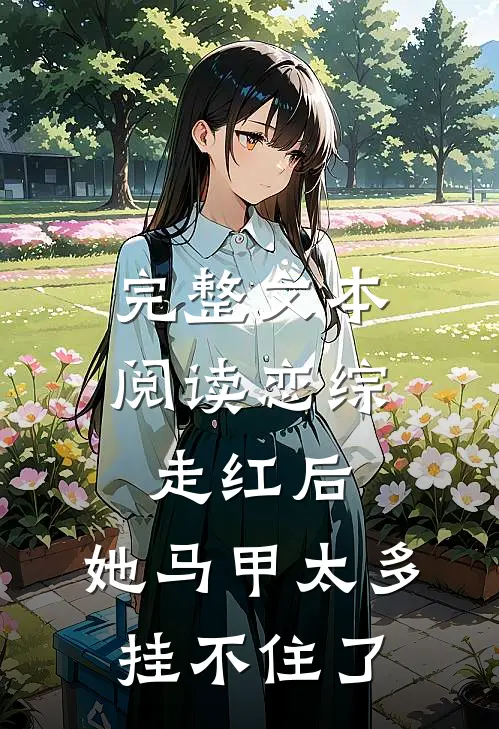 完整文本阅读恋综走红后，她马甲太多挂不住了