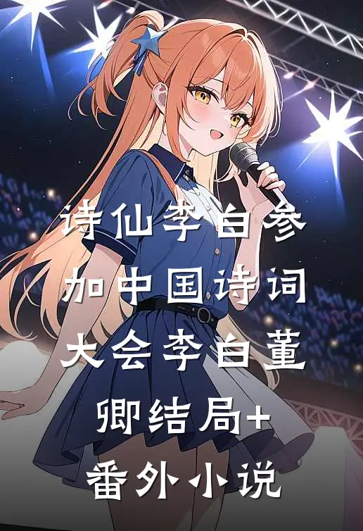 诗仙李白参加中国诗词大会李白董卿结局+番外小说
