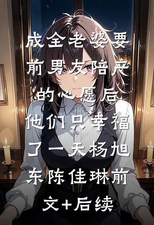 成全老婆要前男友陪产的心愿后，他们只幸福了一天杨旭东陈佳琳前文+后续