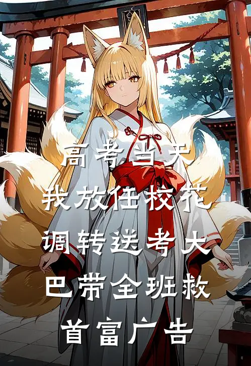 高考当天，我放任校花调转送考大巴带全班救首富广告