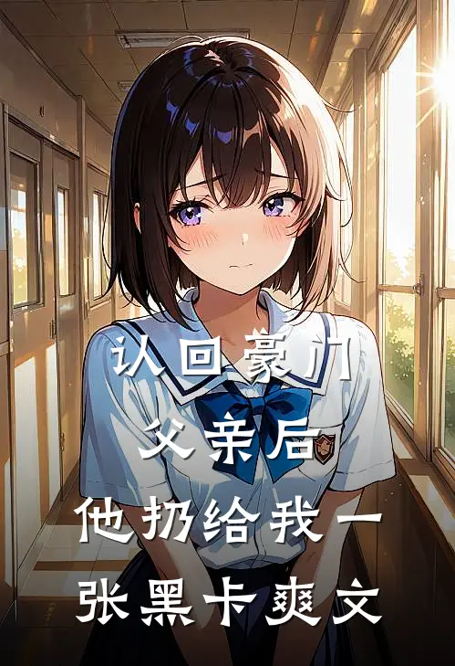 认回豪门父亲后，他扔给我一张黑卡爽文