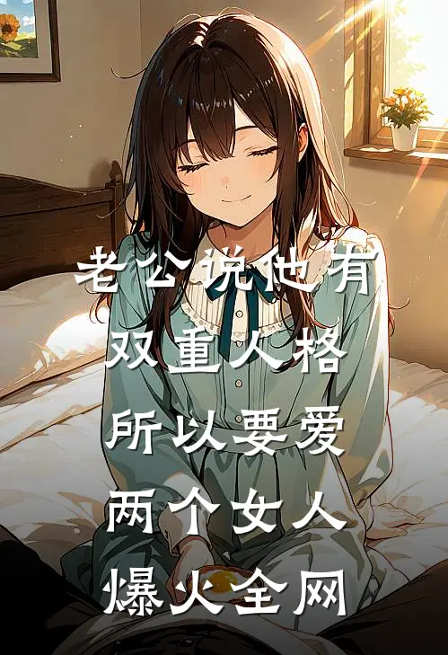老公说他有双重人格，所以要爱两个女人爆火全网
