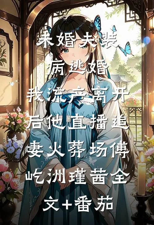 未婚夫装病逃婚，我流产离开后他直播追妻火葬场傅屹洲瑾茜全文+番茄