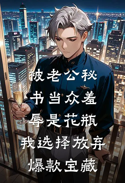 被老公秘书当众羞辱是花瓶，我选择放弃爆款宝藏