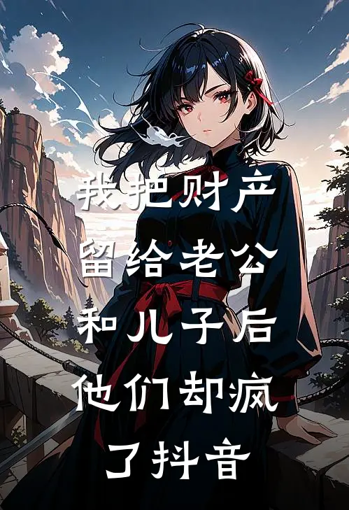 我把财产留给老公和儿子后，他们却疯了抖音