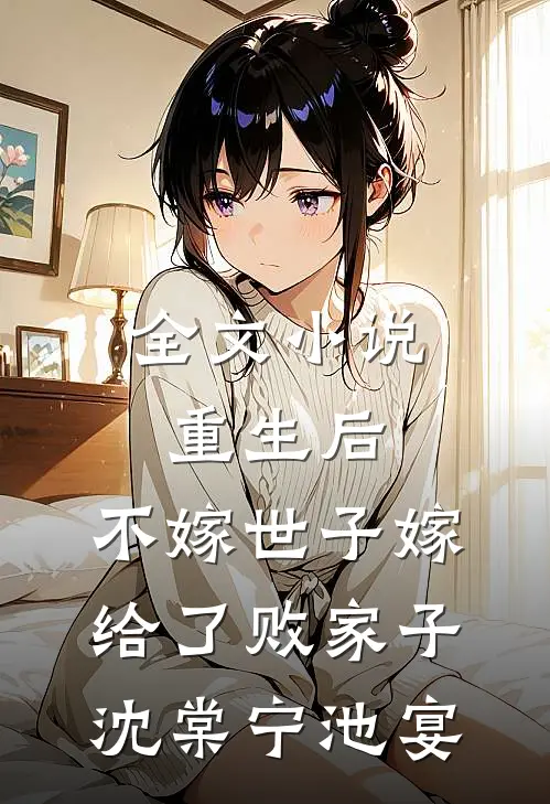 全文小说重生后，不嫁世子嫁给了败家子沈棠宁池宴