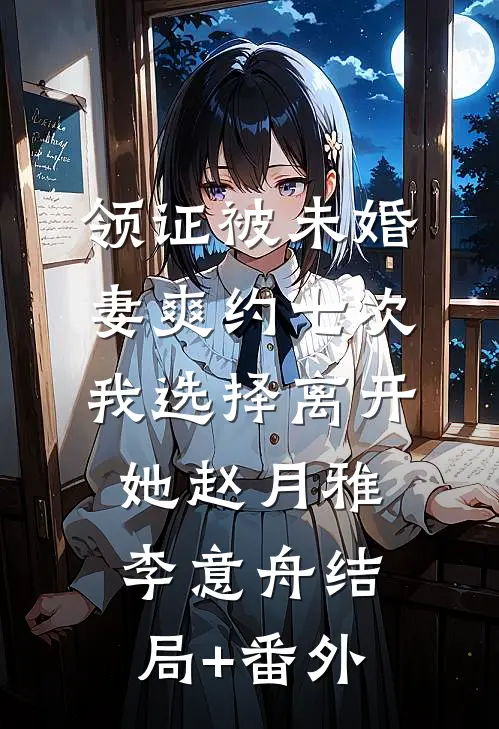 领证被未婚妻爽约七次，我选择离开她赵月雅李意舟结局+番外