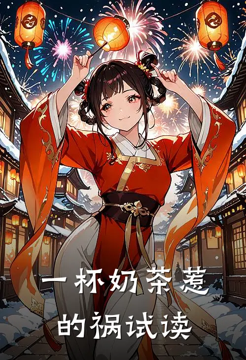 一杯奶茶惹的祸试读