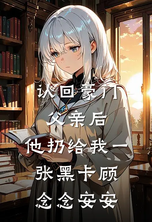 认回豪门父亲后，他扔给我一张黑卡顾念念安安