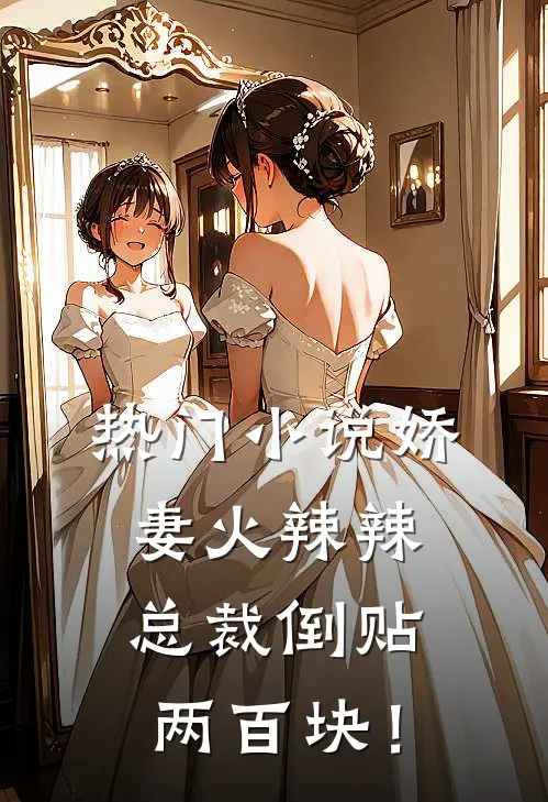 热门小说娇妻火辣辣，总裁倒贴两百块！