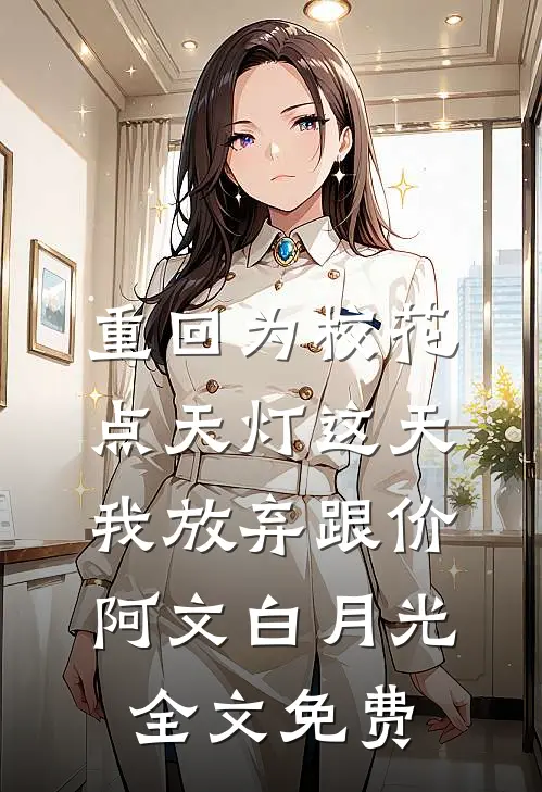 重回为校花点天灯这天，我放弃跟价阿文白月光全文免费