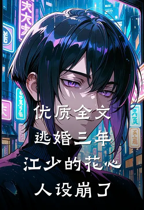 优质全文逃婚三年，江少的花心人设崩了